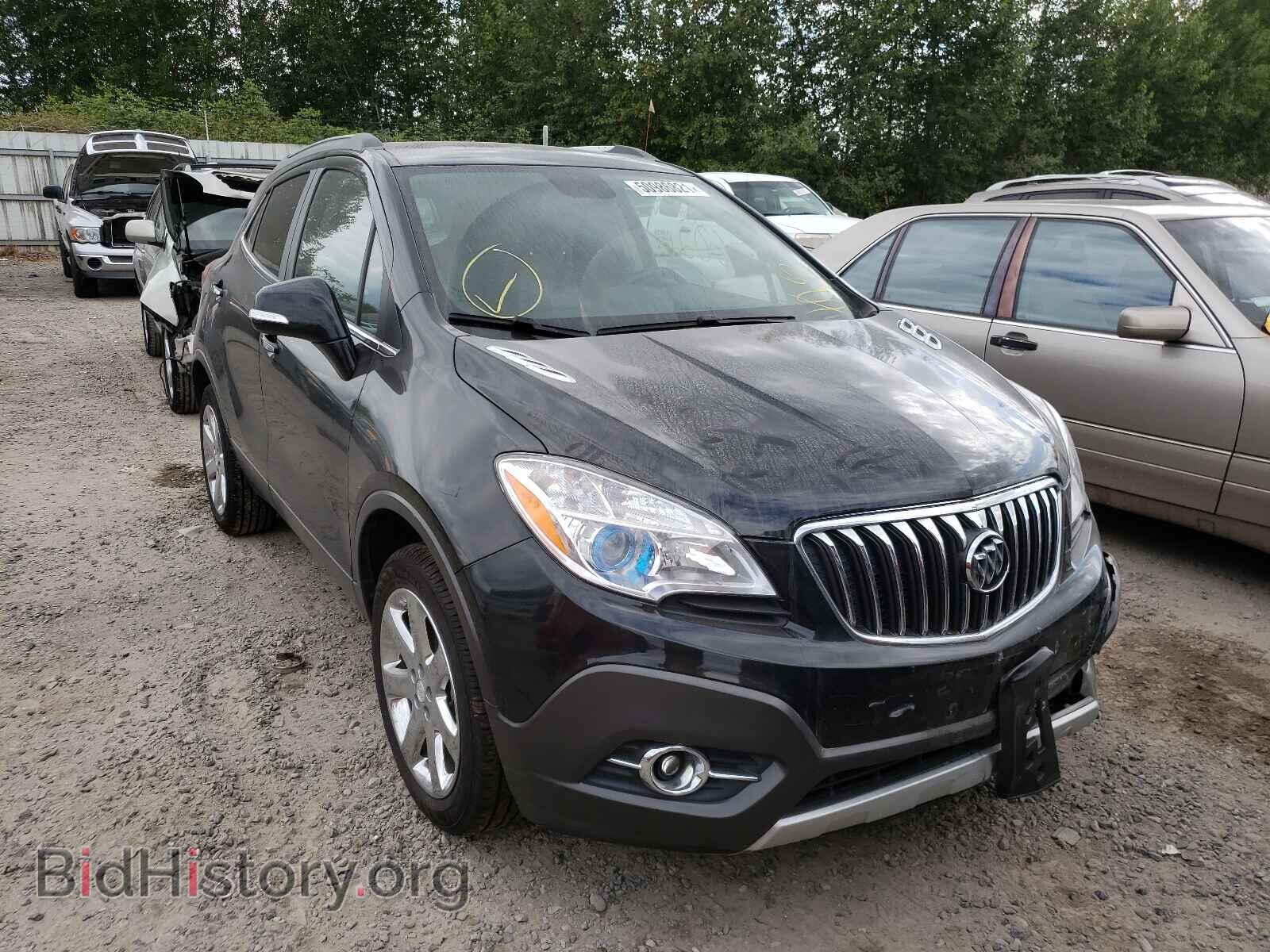 Photo KL4CJGSBXEB659324 - BUICK ENCORE 2014