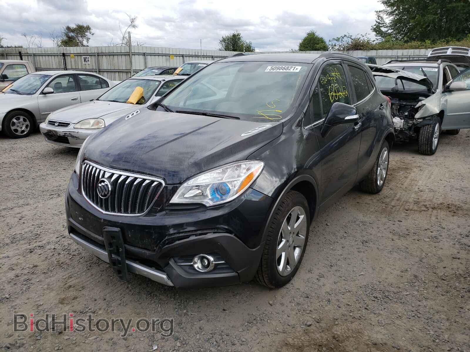 2014 BUICK ENCORE - VIN: KL4CJGSBXEB659324 - Photo 2