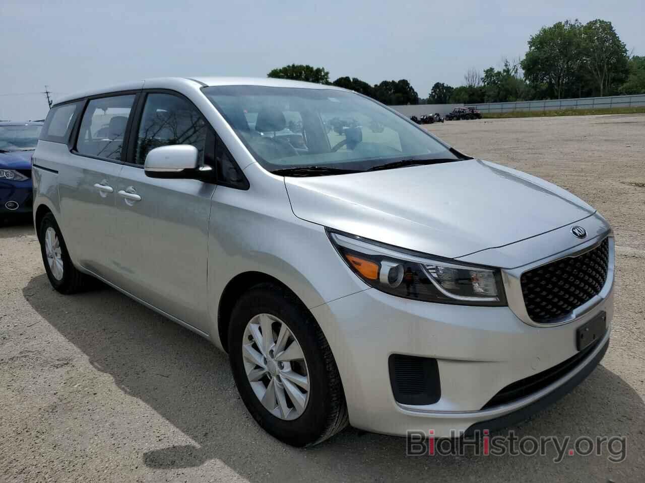 Photo KNDMA5C13G6183062 - KIA SEDONA 2016