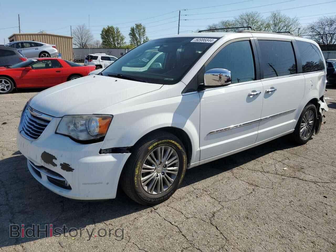 Photo 2C4RC1CG6FR529108 - CHRYSLER MINIVAN 2015