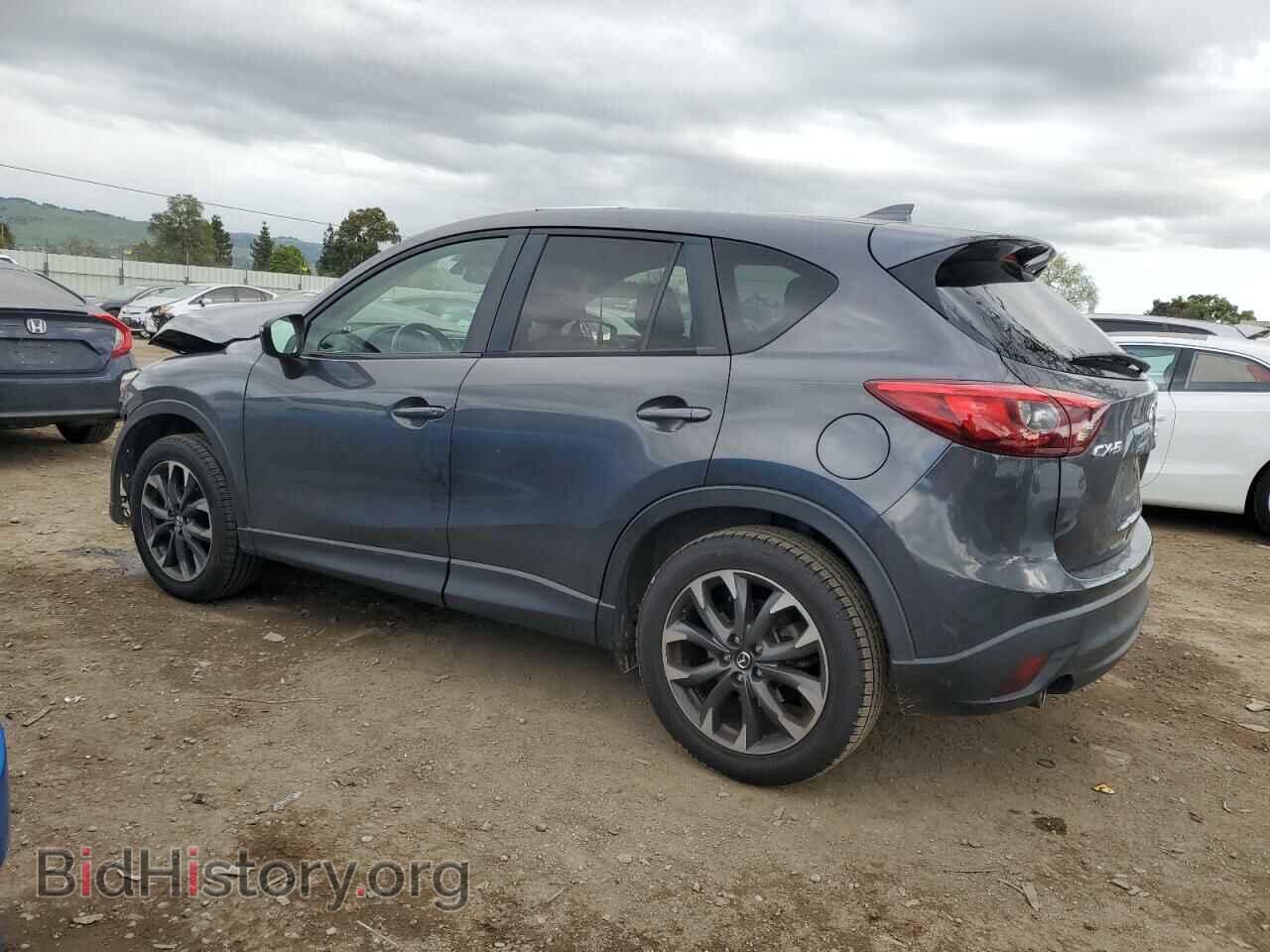 2016 MAZDA CX-5 - VIN: JM3KE2DY4G0795271 - Фото 2
