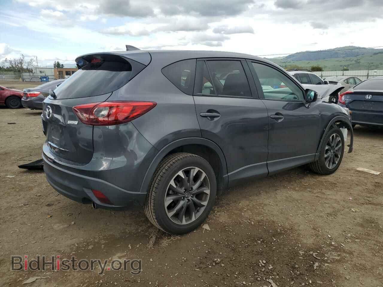 2016 MAZDA CX-5 - VIN: JM3KE2DY4G0795271 - Фото 3