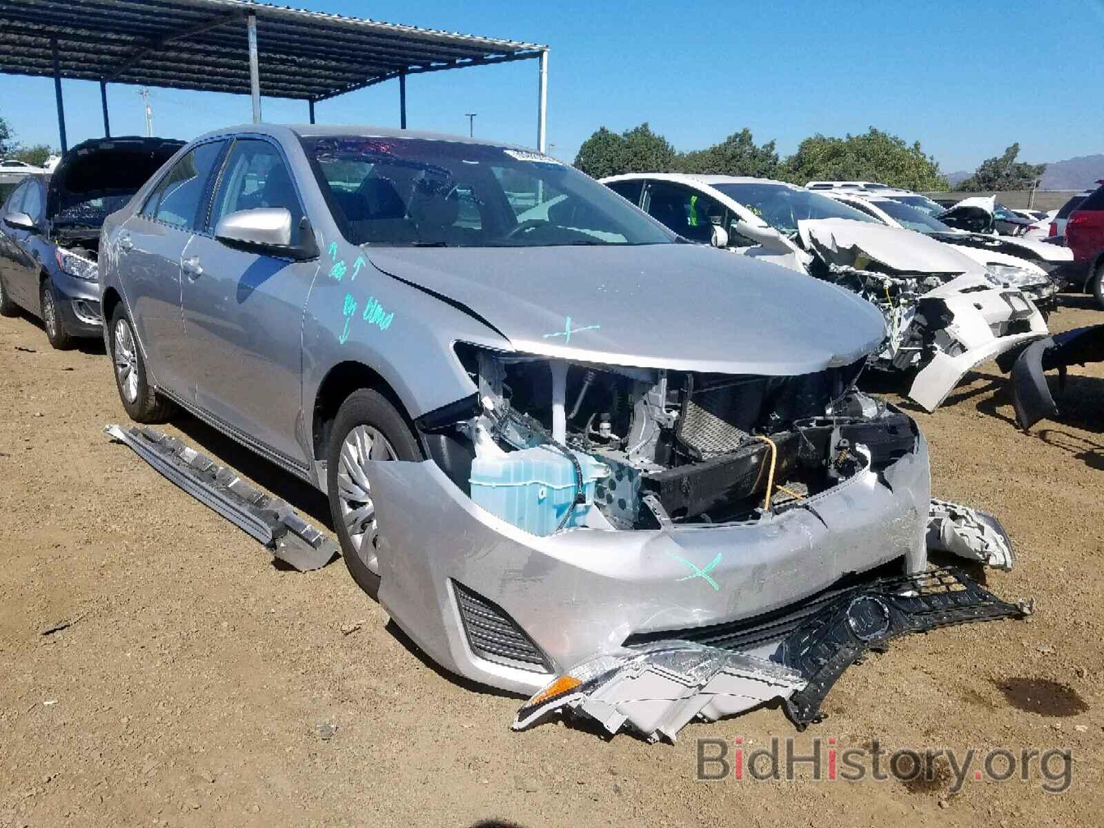 Photo 4T4BF1FK0CR262749 - TOYOTA CAMRY BASE 2012