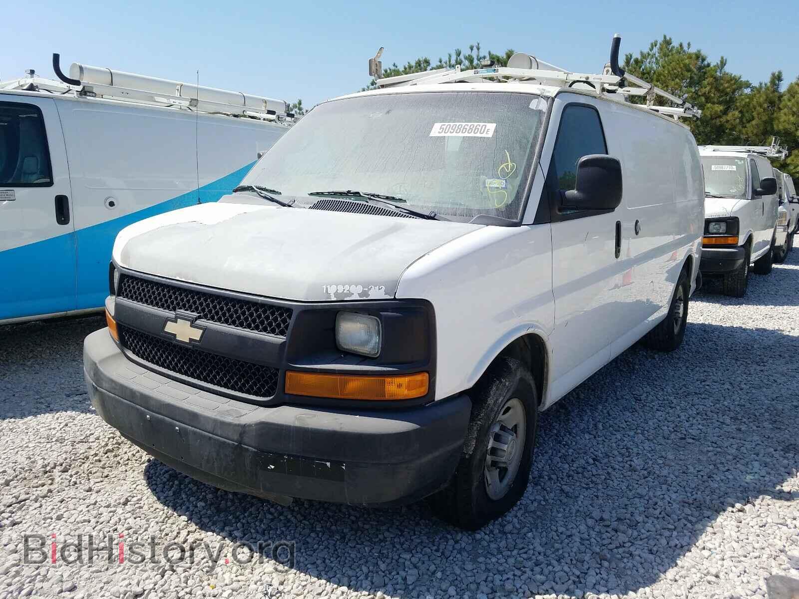 2012 CHEVROLET EXPRESS - VIN: 1GCWGFCB6C1123936 - Фото 2
