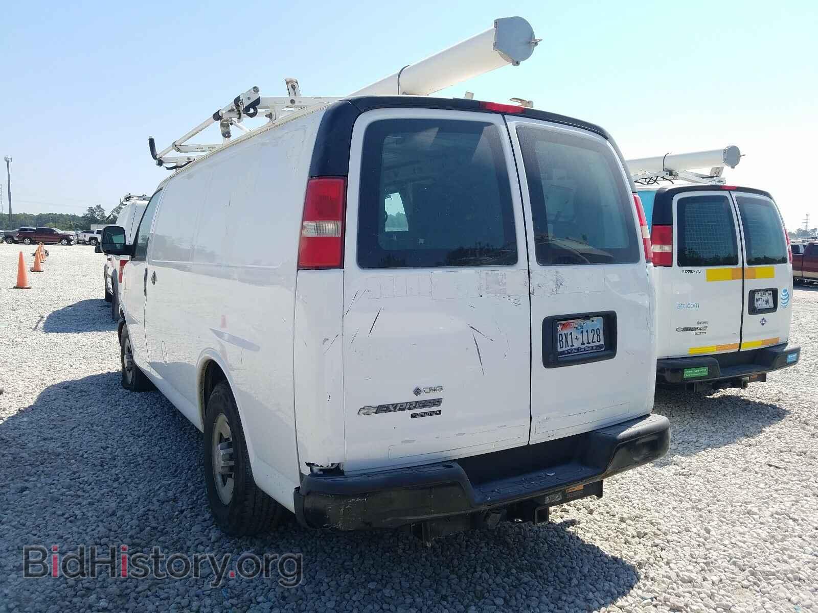 2012 CHEVROLET EXPRESS - VIN: 1GCWGFCB6C1123936 - Фото 3