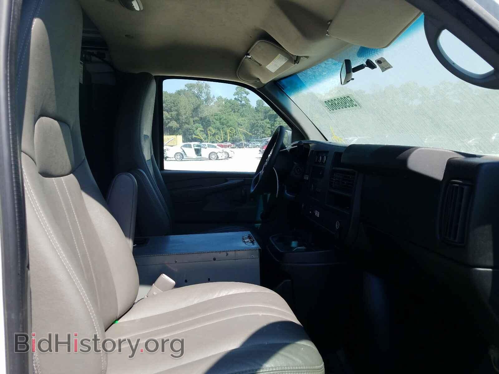 2012 CHEVROLET EXPRESS - VIN: 1GCWGFCB6C1123936 - Фото 5