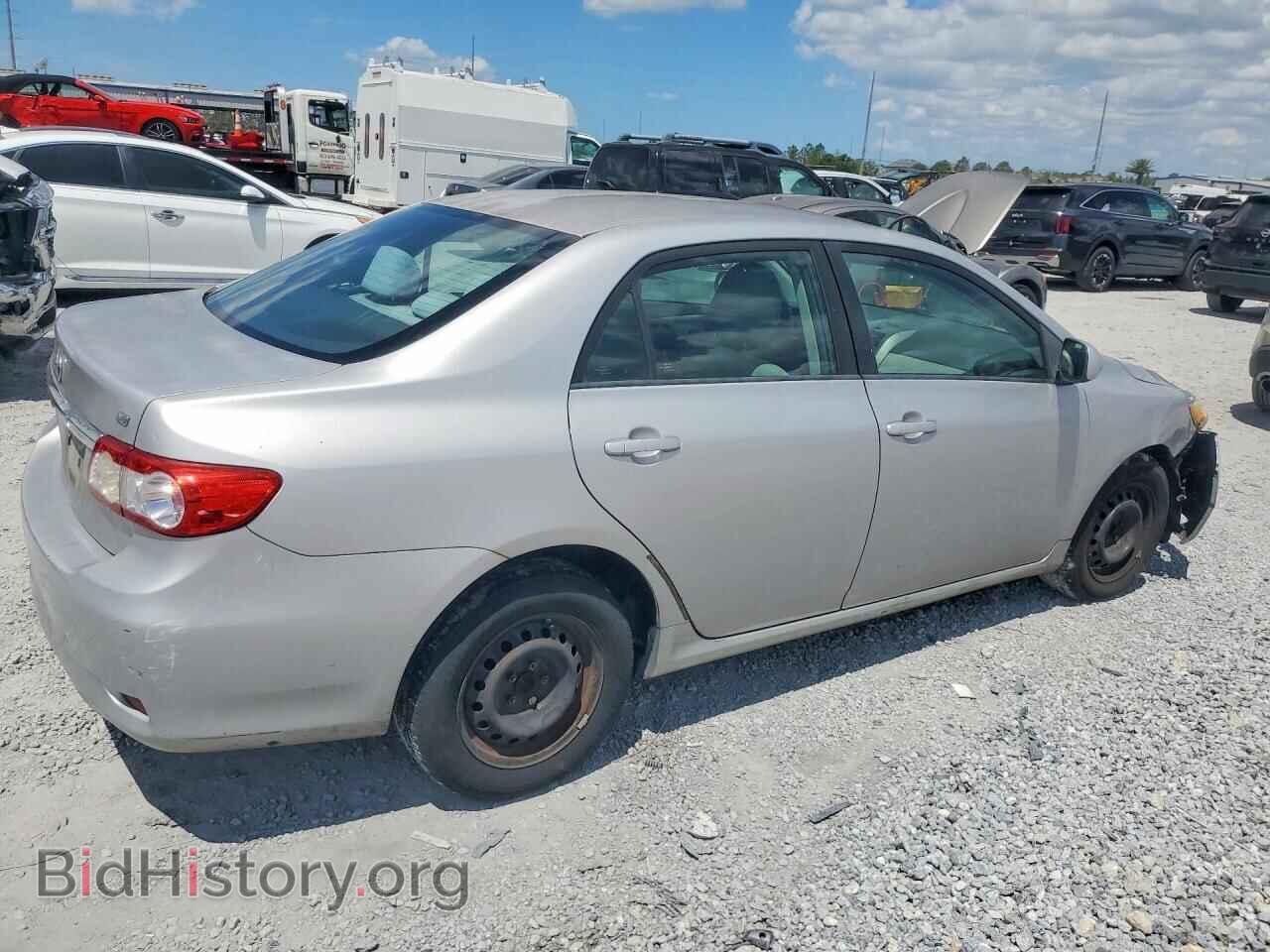 2011 TOYOTA COROLLA - VIN: 2T1BU4EE1BC662901 - Фото 3