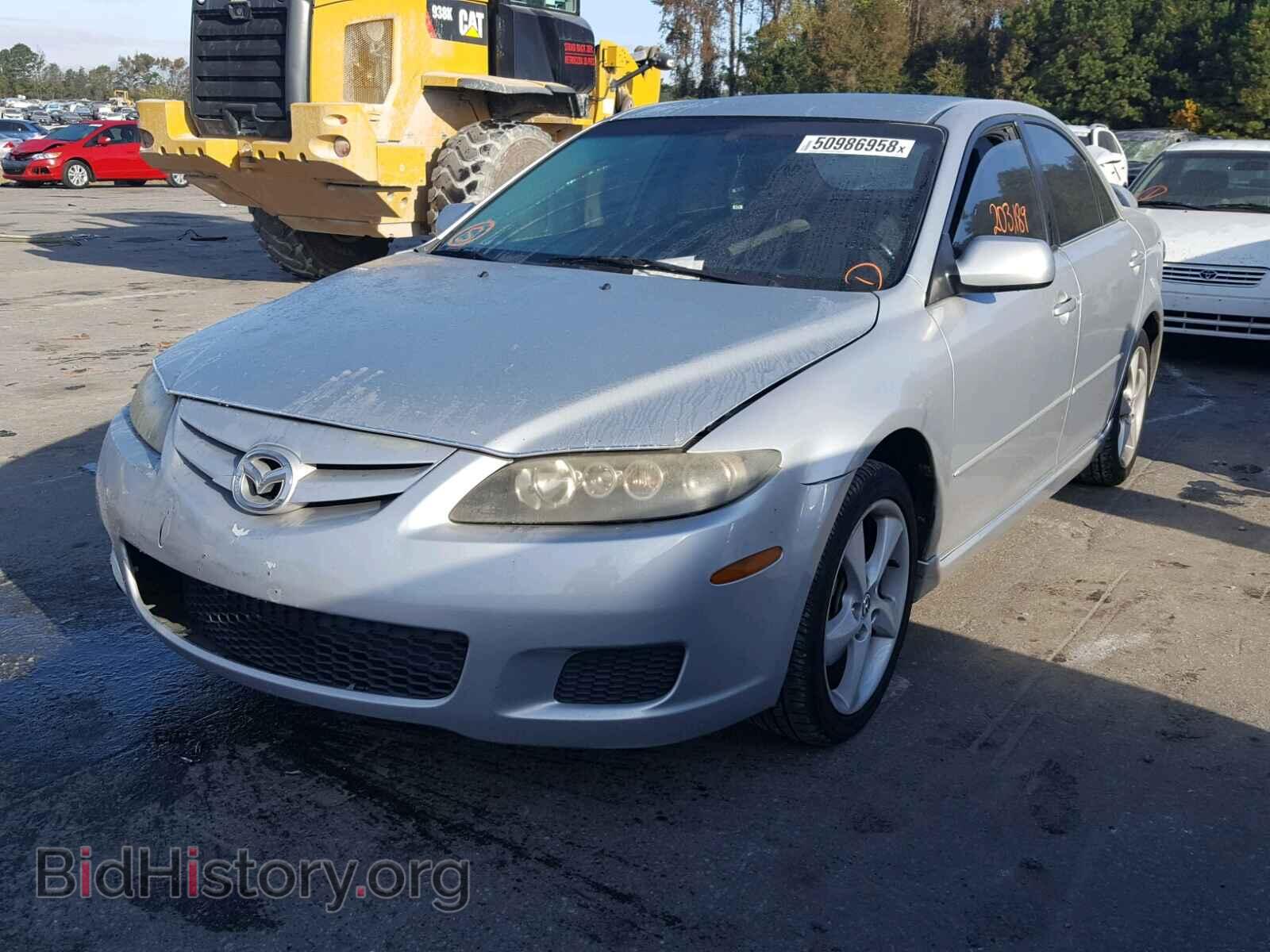 2008 MAZDA 6 - VIN: 1YVHP80C885M32092 - Фото 2