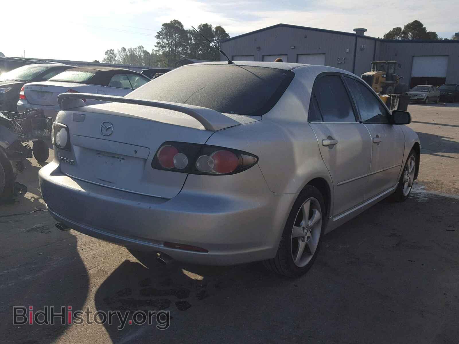 2008 MAZDA 6 - VIN: 1YVHP80C885M32092 - Фото 4