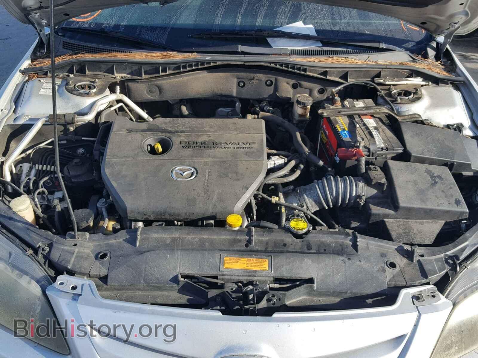 2008 MAZDA 6 - VIN: 1YVHP80C885M32092 - Фото 7