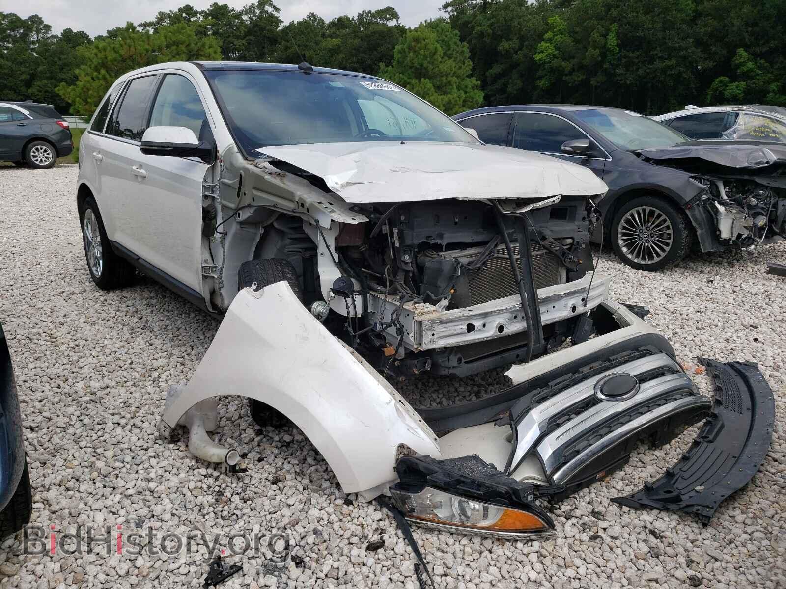 Фотография 2FMDK3KC1DBC15780 - FORD EDGE 2013