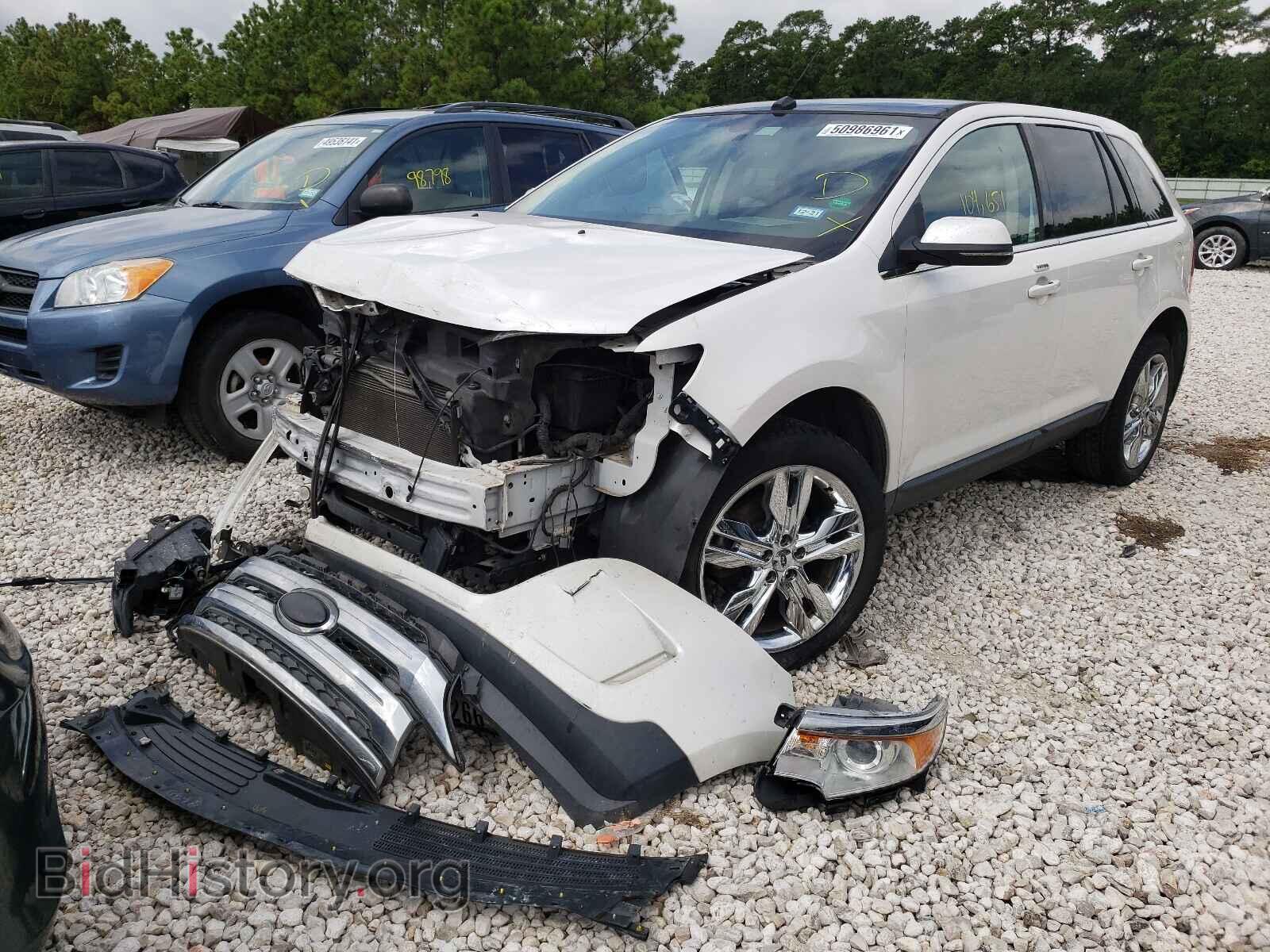 2013 FORD EDGE - VIN: 2FMDK3KC1DBC15780 - Photo 2