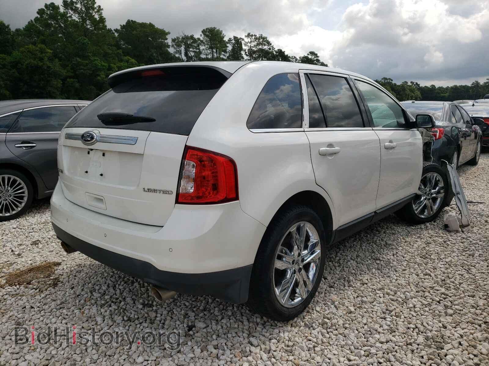 2013 FORD EDGE - VIN: 2FMDK3KC1DBC15780 - Photo 4