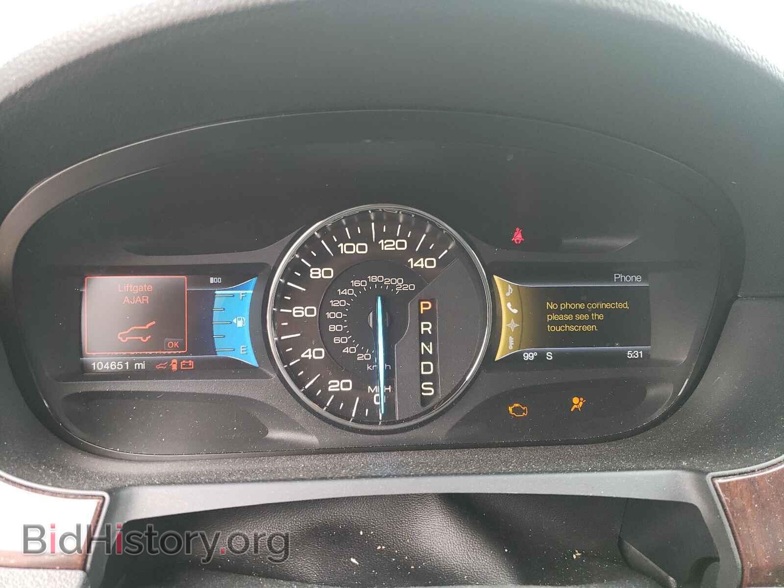 2013 FORD EDGE - VIN: 2FMDK3KC1DBC15780 - Photo 8