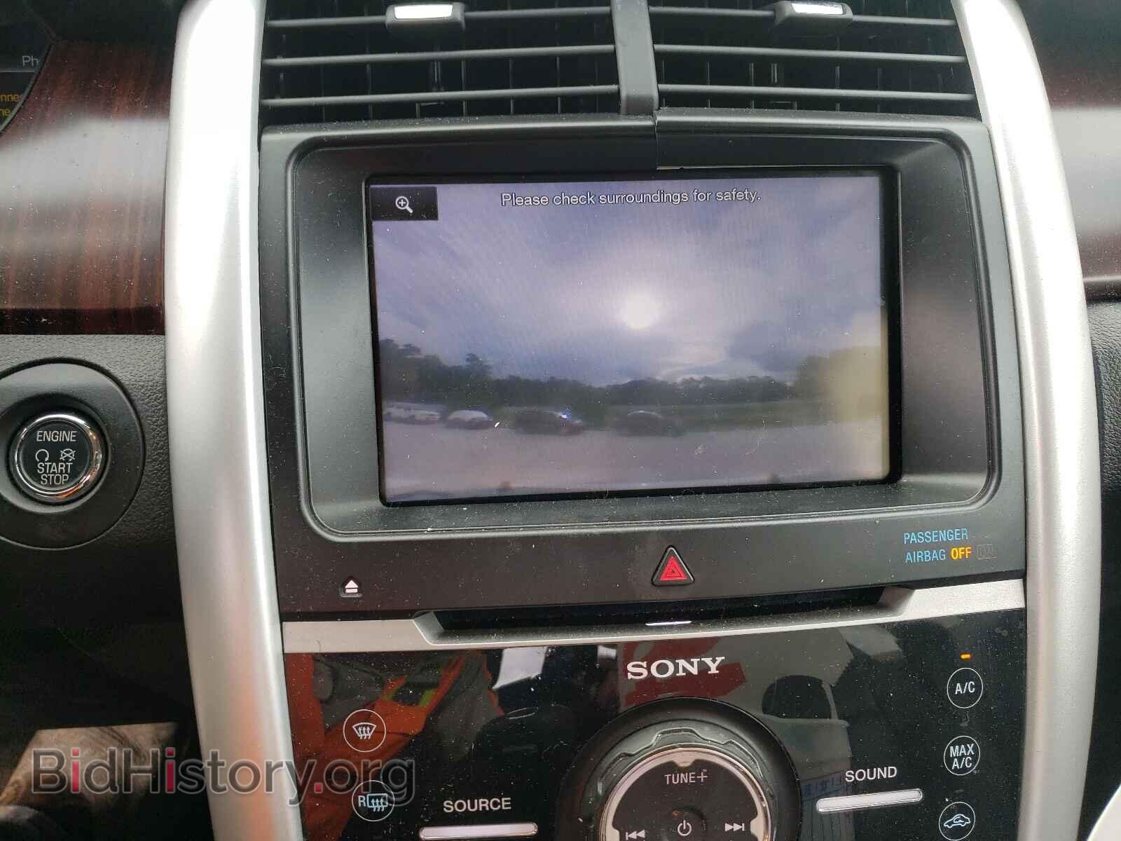 2013 FORD EDGE - VIN: 2FMDK3KC1DBC15780 - Photo 9