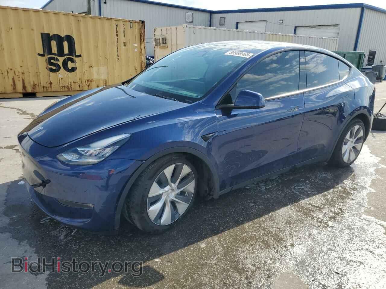 Photo 7SAYGAEE2NF390507 - TESLA MODEL Y 2022
