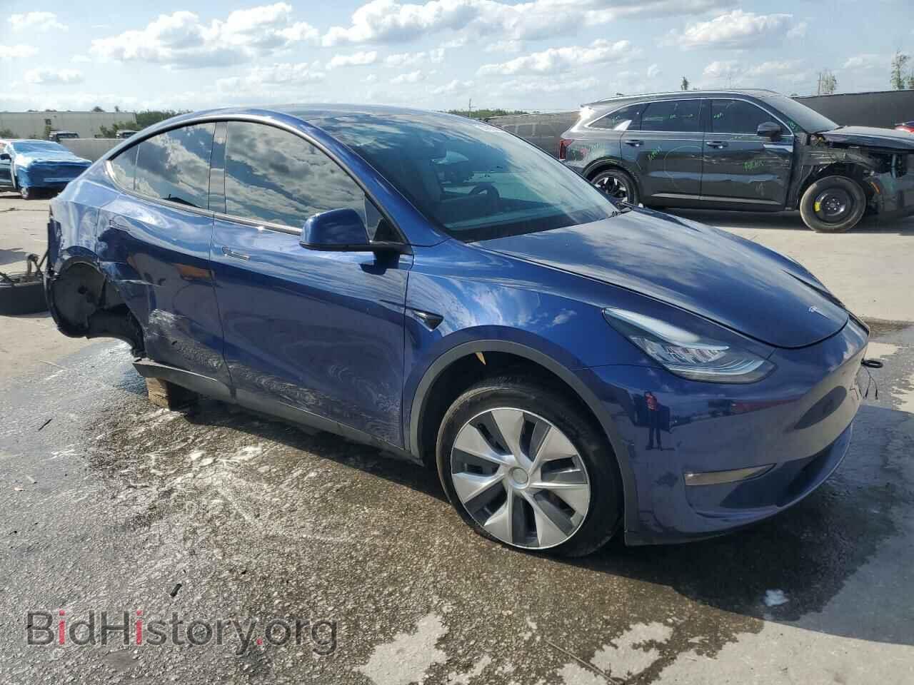 2022 TESLA MODEL Y - VIN: 7SAYGAEE2NF390507 - Photo 4