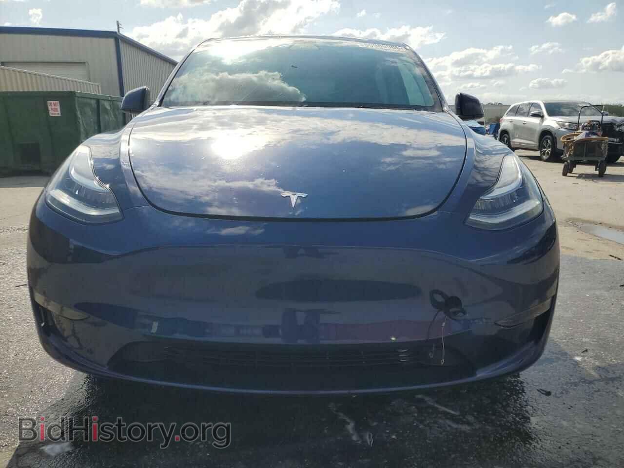 2022 TESLA MODEL Y - VIN: 7SAYGAEE2NF390507 - Photo 5