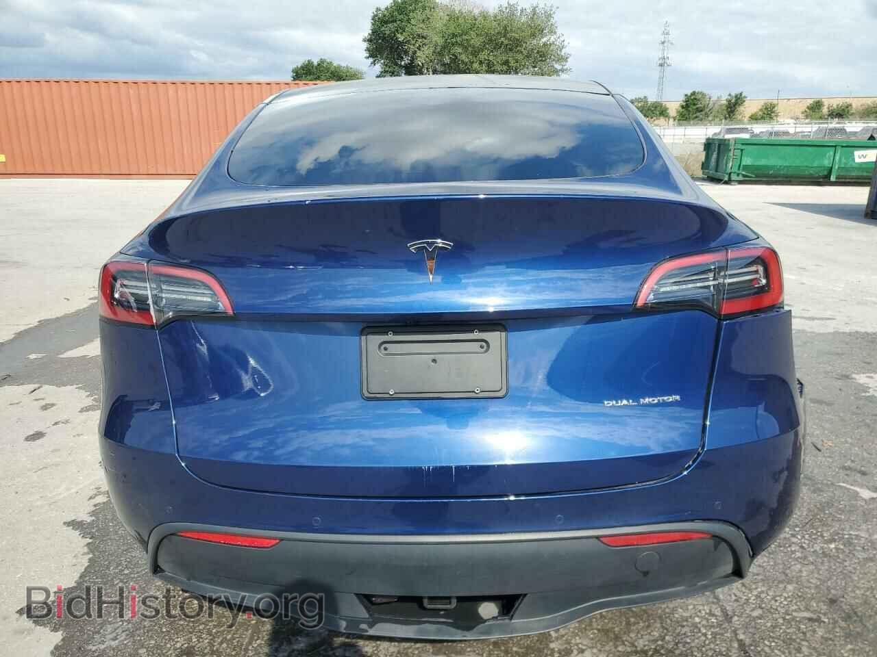 2022 TESLA MODEL Y - VIN: 7SAYGAEE2NF390507 - Photo 6