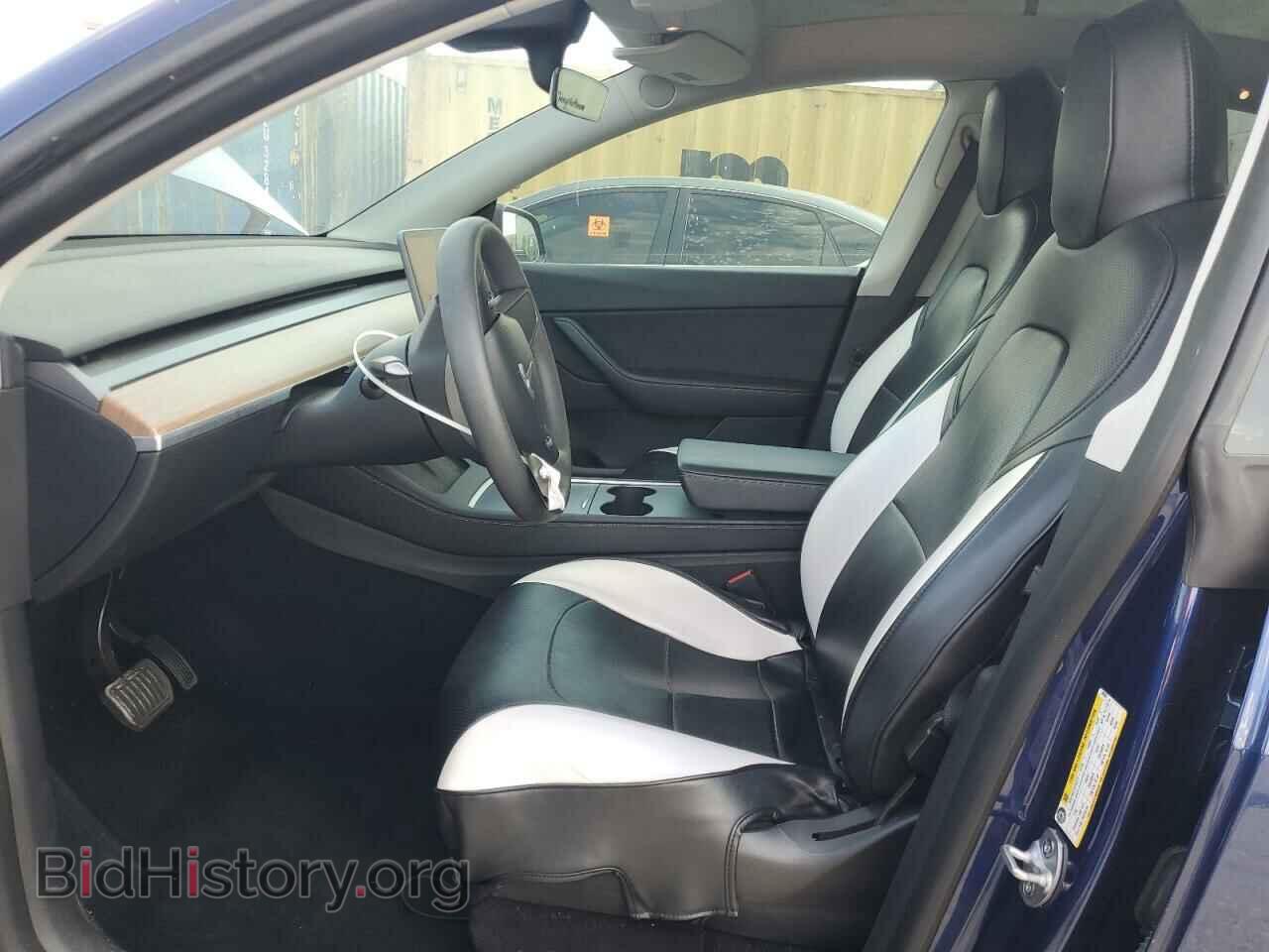 2022 TESLA MODEL Y - VIN: 7SAYGAEE2NF390507 - Photo 7