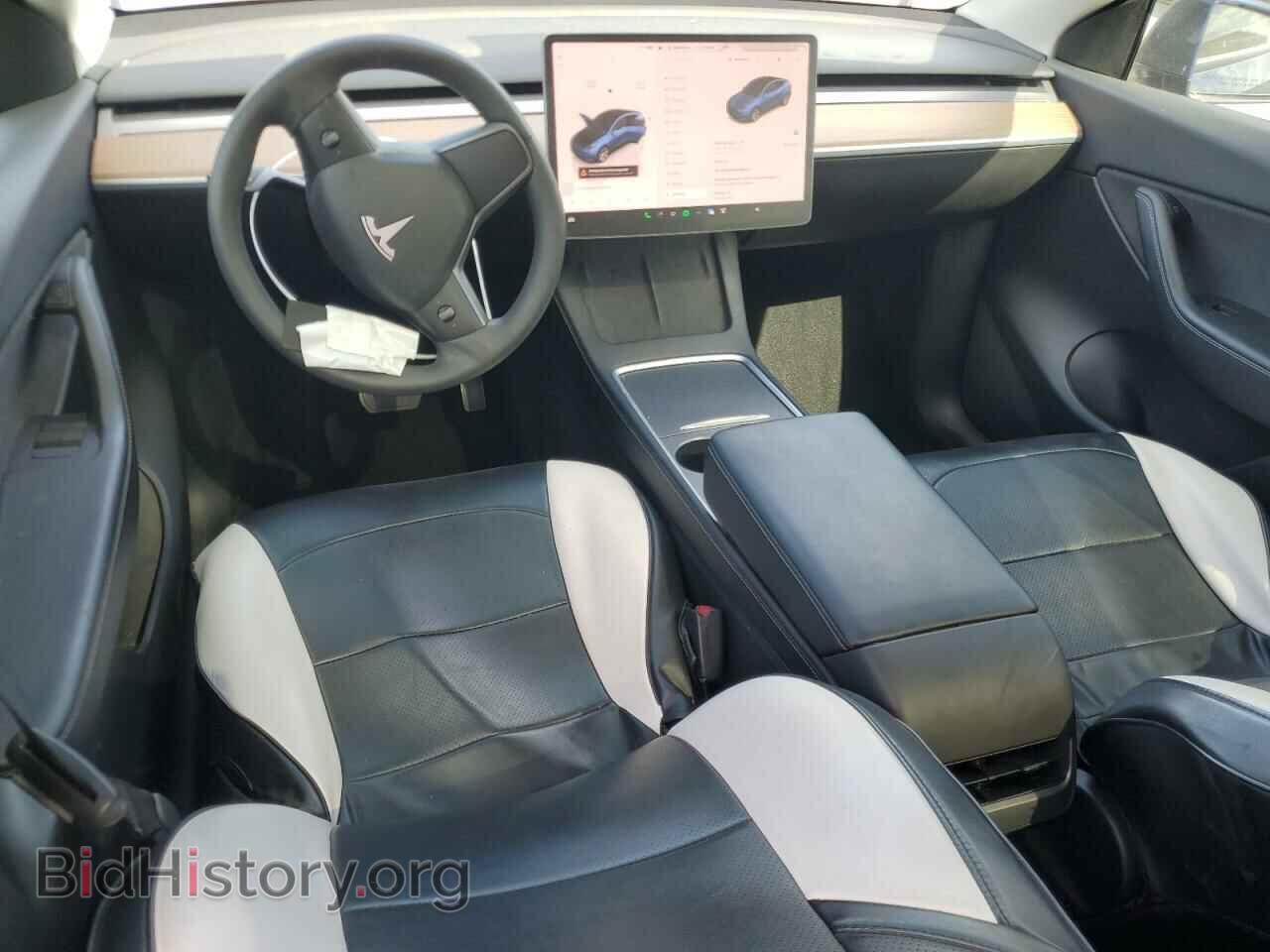 2022 TESLA MODEL Y - VIN: 7SAYGAEE2NF390507 - Photo 8