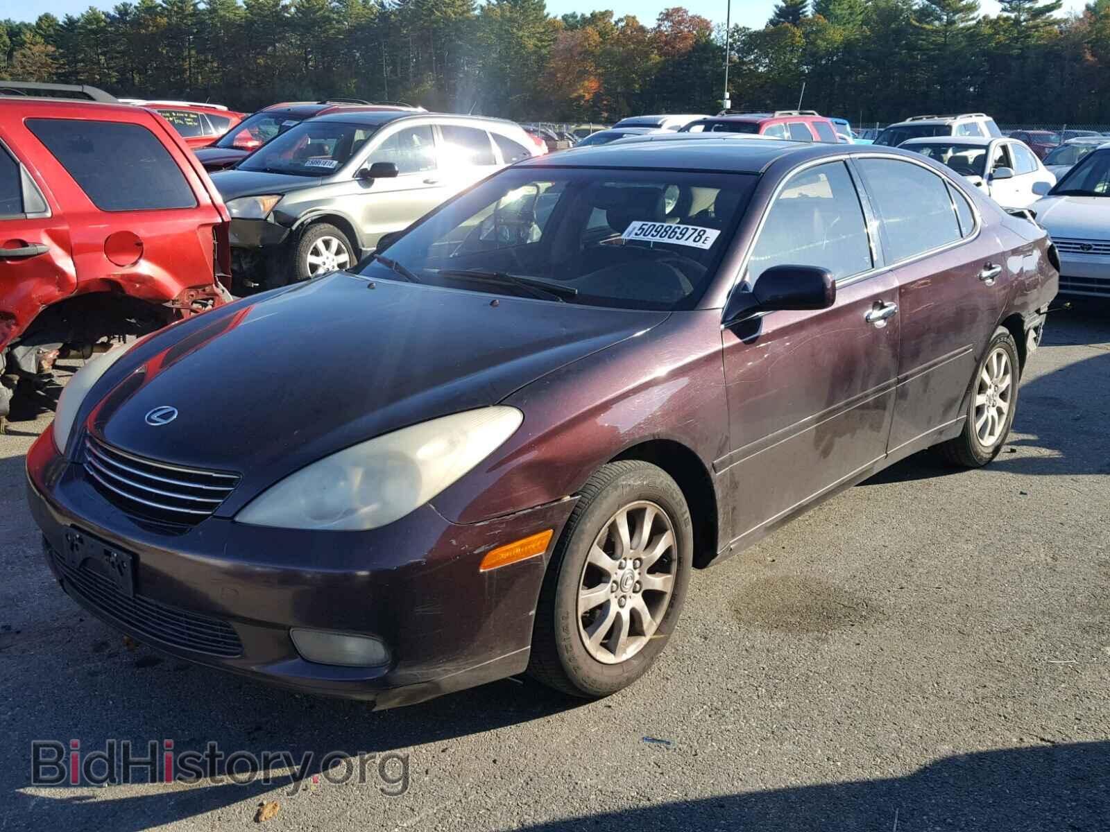 2003 LEXUS ES300 - VIN: JTHBF30G130143029 - Фото 2