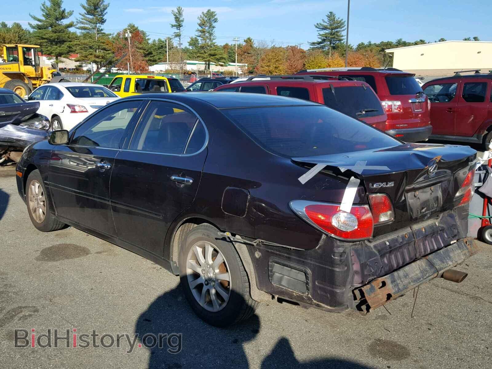 2003 LEXUS ES300 - VIN: JTHBF30G130143029 - Фото 3