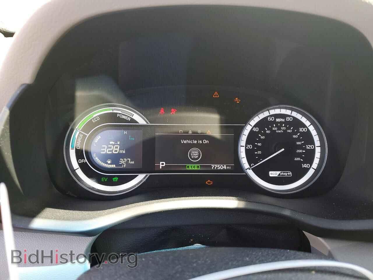 2019 KIA NIRO - VIN: KNDCM3LD7K5343329 - Фото 9