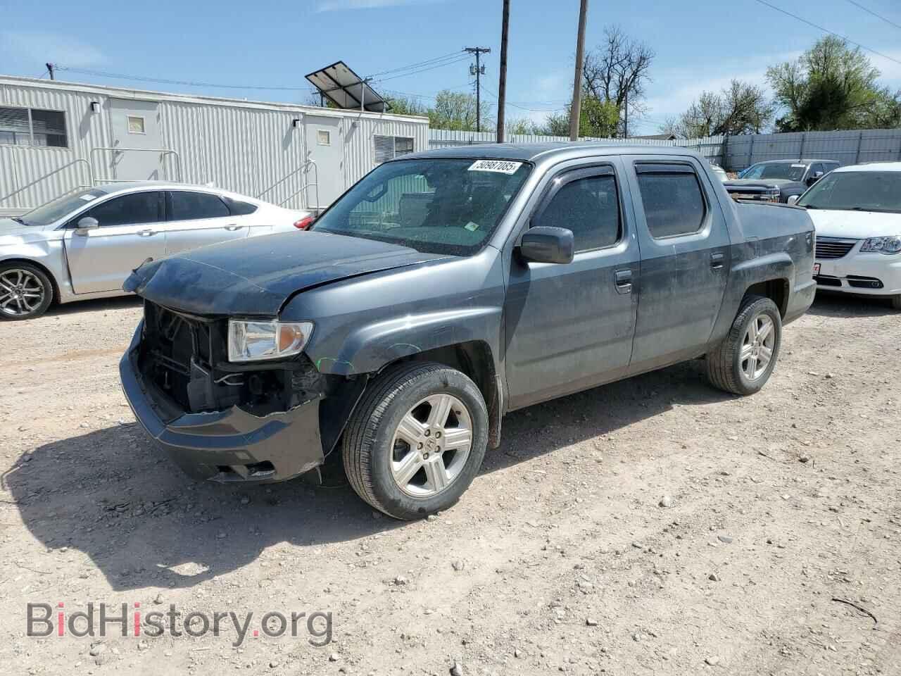 Фотография 5FPYK1F51DB012680 - HONDA RIDGELINE 2013