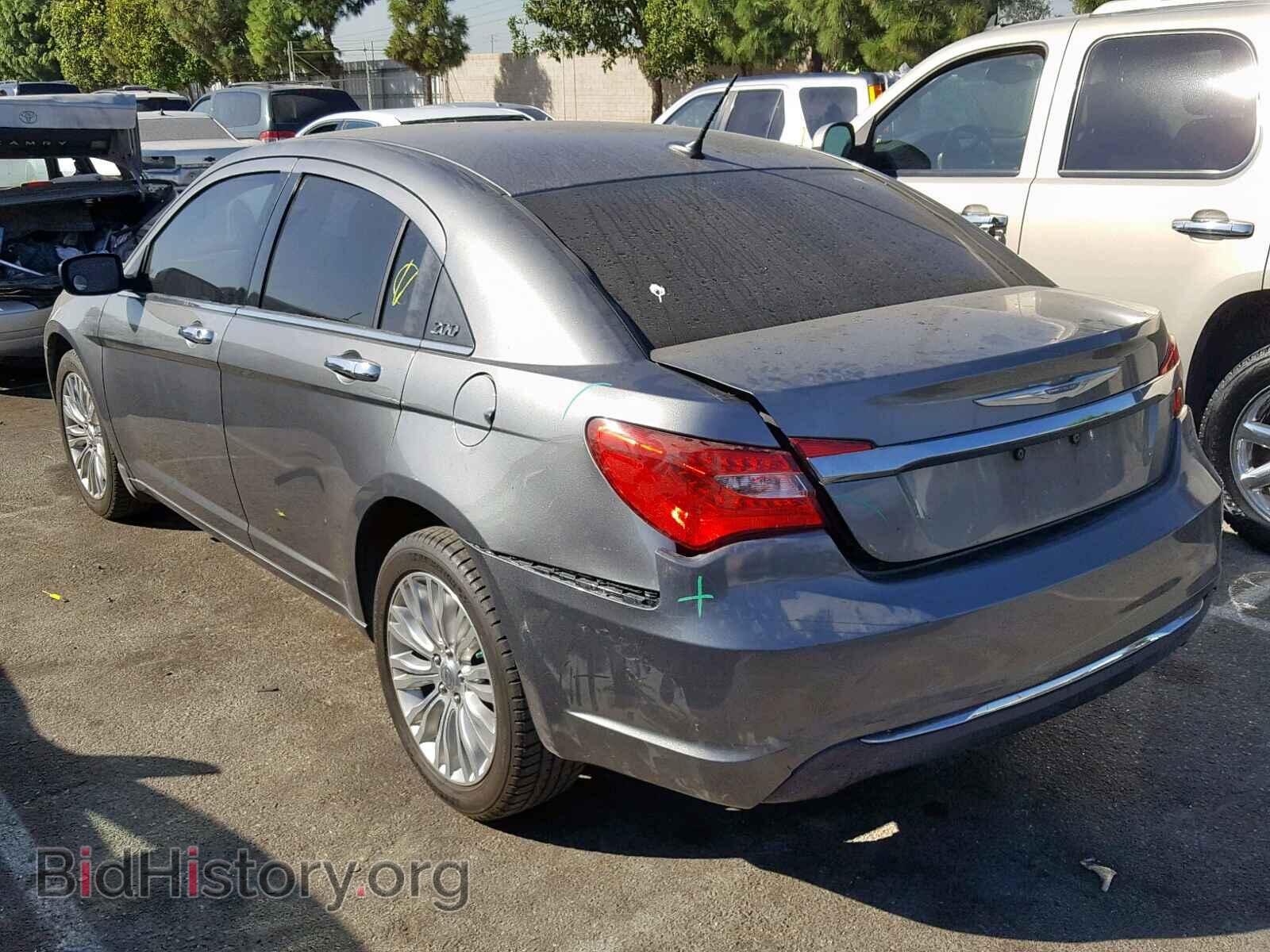 2012 CHRYSLER 200 - VIN: 1C3CCBCB6CN108938 - Фото 3