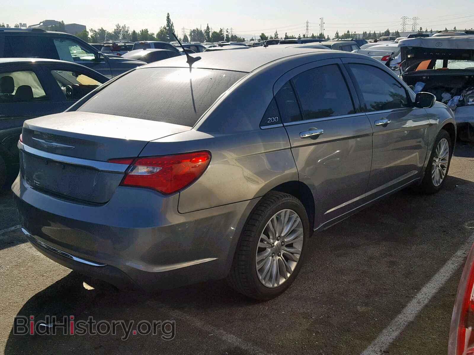 2012 CHRYSLER 200 - VIN: 1C3CCBCB6CN108938 - Фото 4