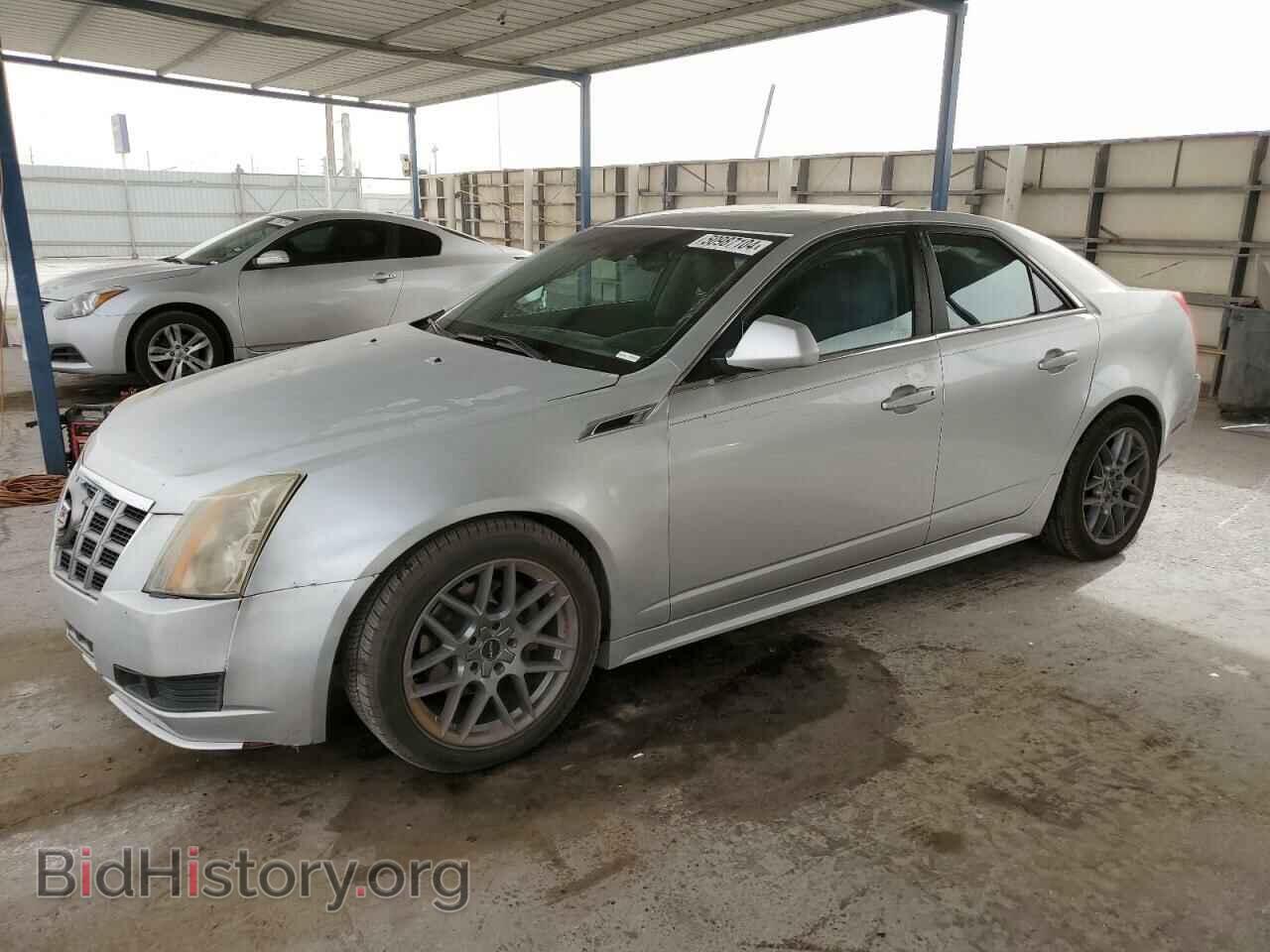 Фотография 1G6DE5E55C0101448 - CADILLAC CTS 2012