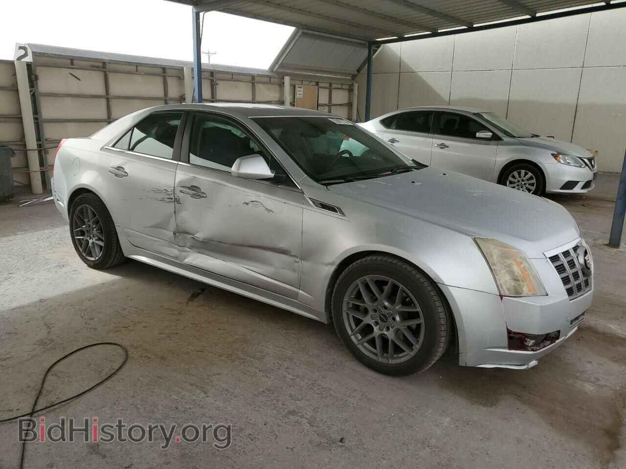 2012 CADILLAC CTS - VIN: 1G6DE5E55C0101448 - Фото 4