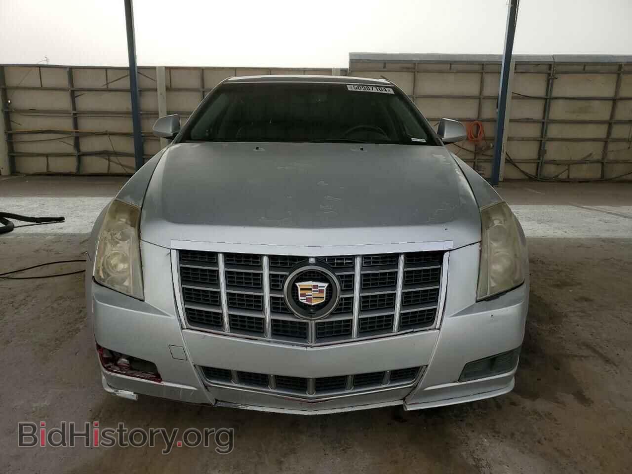 2012 CADILLAC CTS - VIN: 1G6DE5E55C0101448 - Фото 5