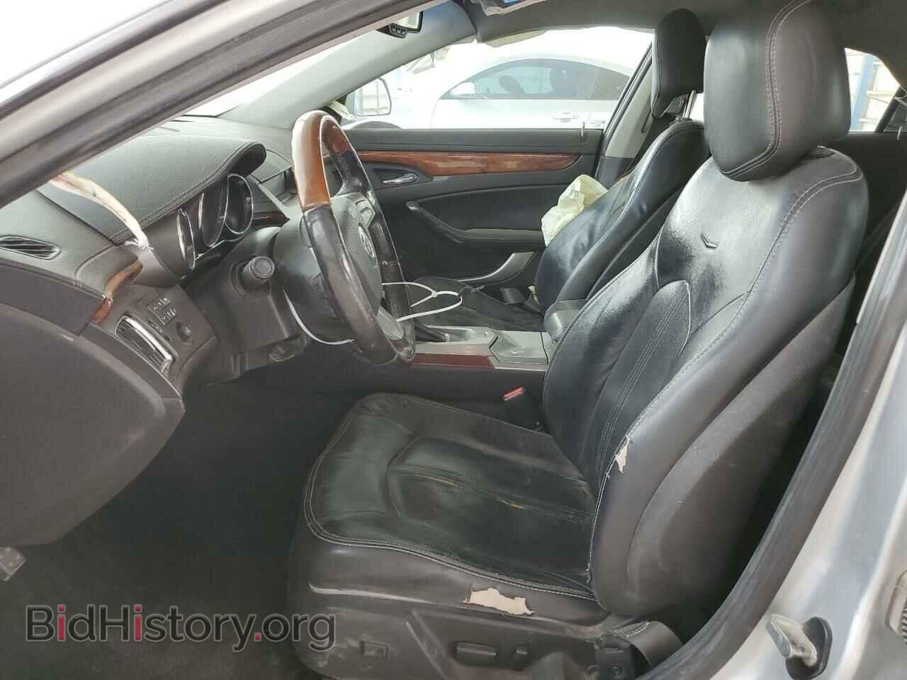 2012 CADILLAC CTS - VIN: 1G6DE5E55C0101448 - Фото 7