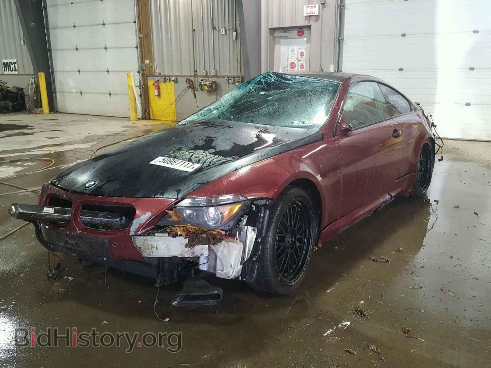 2007 BMW M6 - VIN: WBSEH93557B798612 - Фото 2