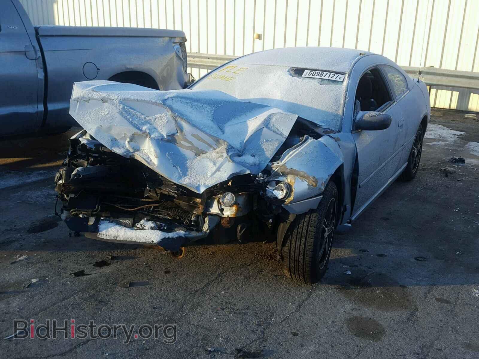 2004 CHRYSLER SEBRING - VIN: 4C3AG42G14E084357 - Фото 2