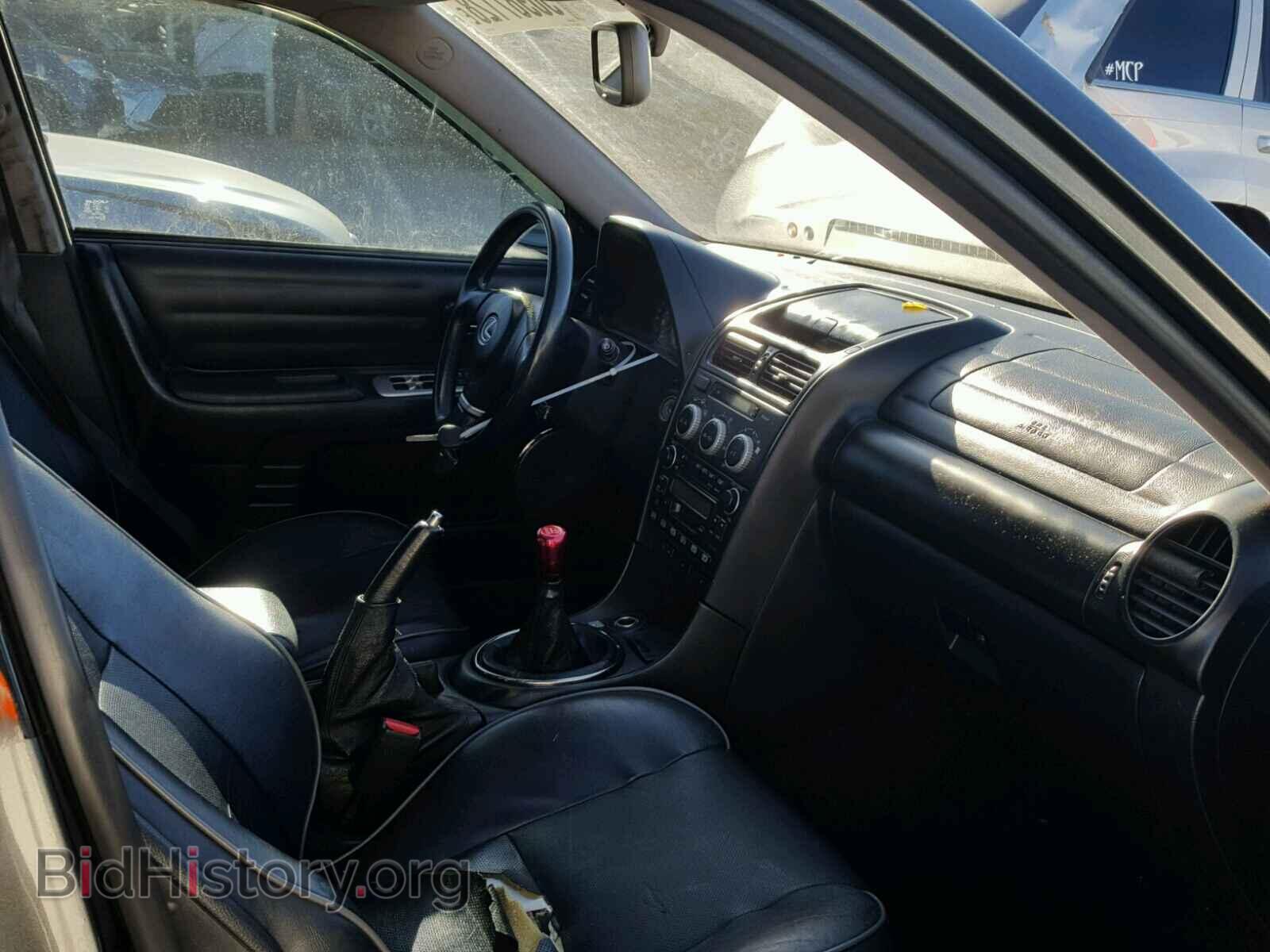 2005 LEXUS IS - VIN: JTHBD192650097914 - Фото 5