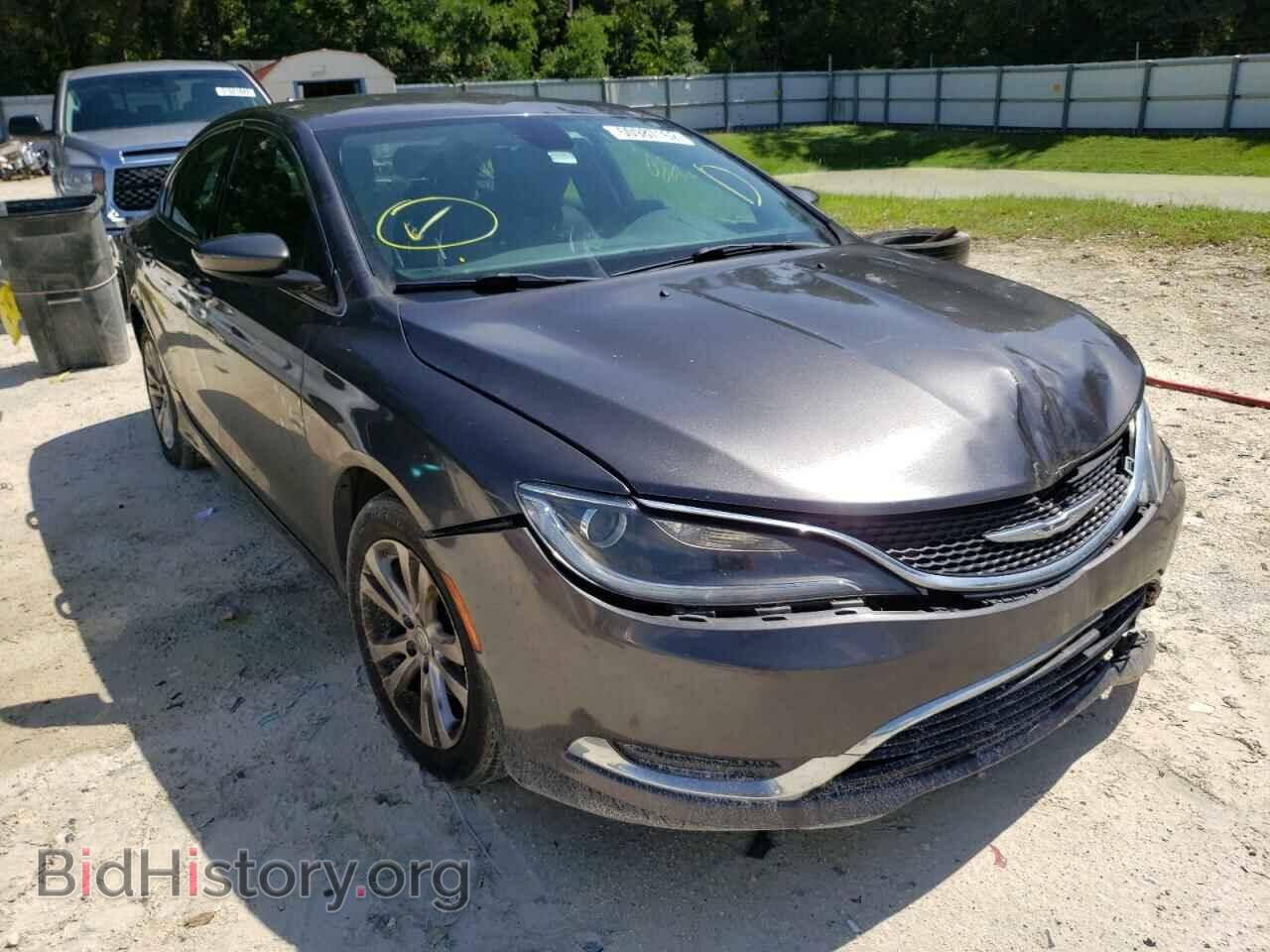 Фотография 1C3CCCAB9GN140961 - CHRYSLER 200 2016