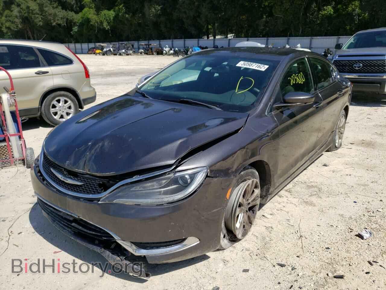 2016 CHRYSLER 200 - VIN: 1C3CCCAB9GN140961 - Фото 2