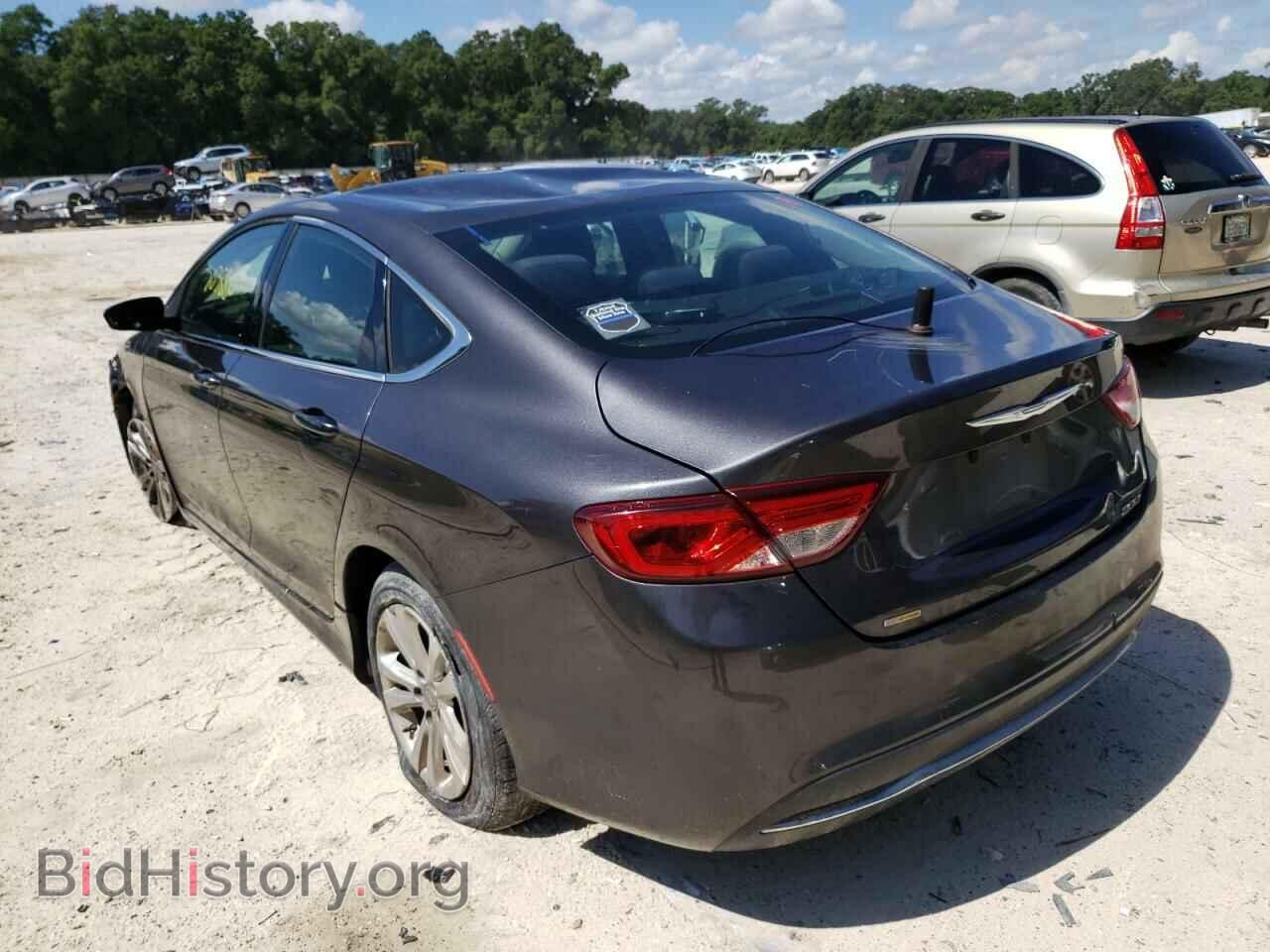 2016 CHRYSLER 200 - VIN: 1C3CCCAB9GN140961 - Фото 3