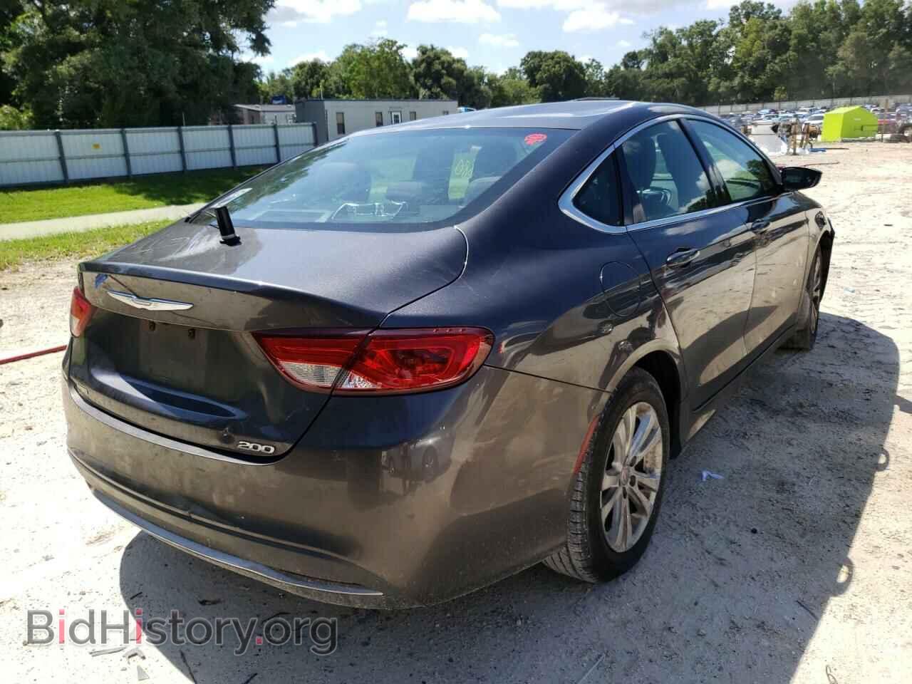 2016 CHRYSLER 200 - VIN: 1C3CCCAB9GN140961 - Фото 4
