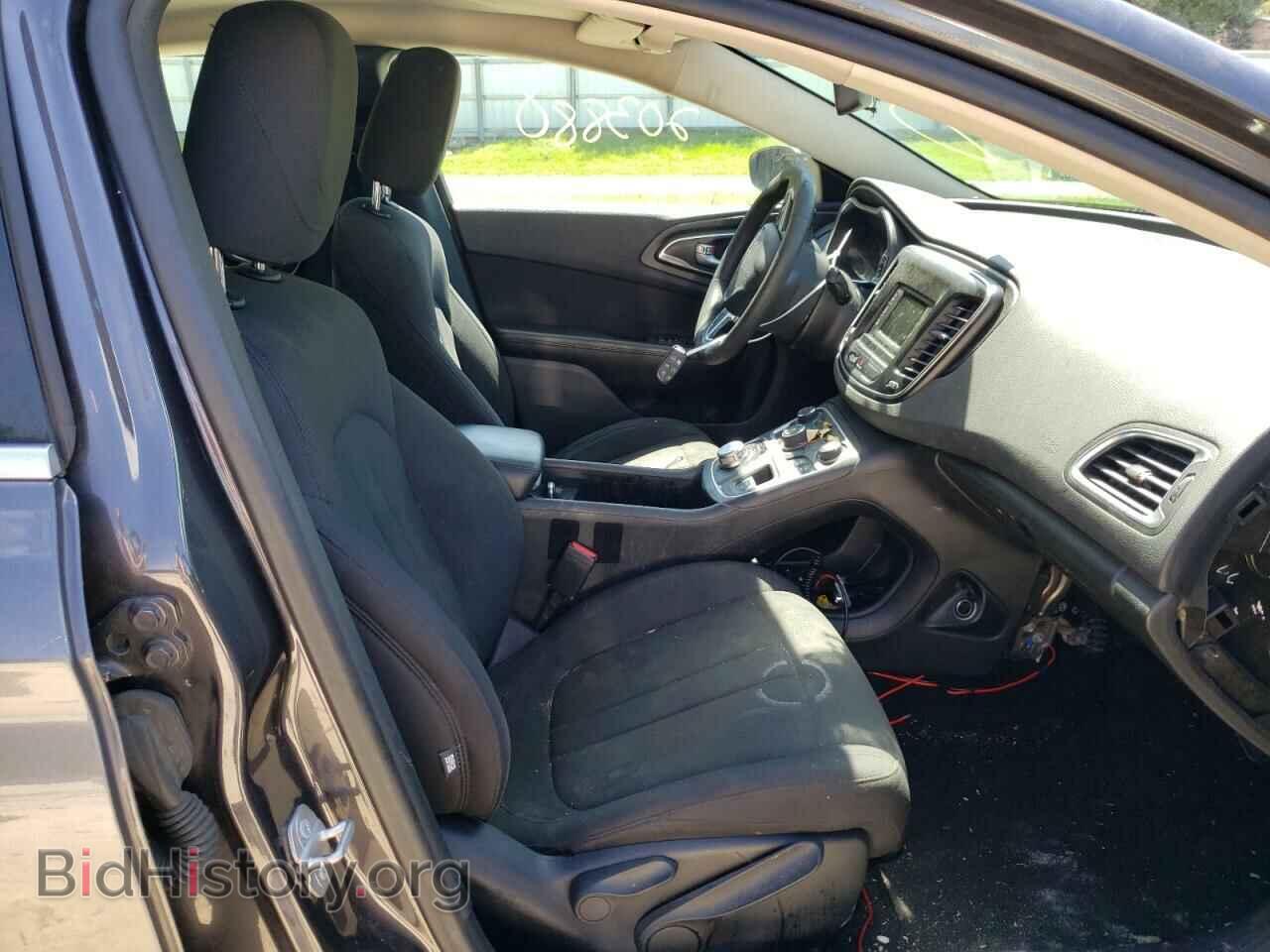 2016 CHRYSLER 200 - VIN: 1C3CCCAB9GN140961 - Фото 5