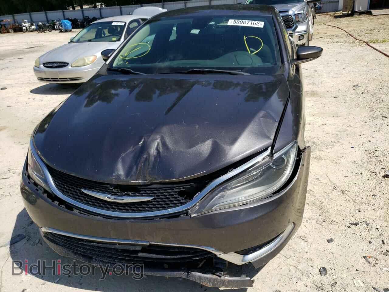 2016 CHRYSLER 200 - VIN: 1C3CCCAB9GN140961 - Фото 9
