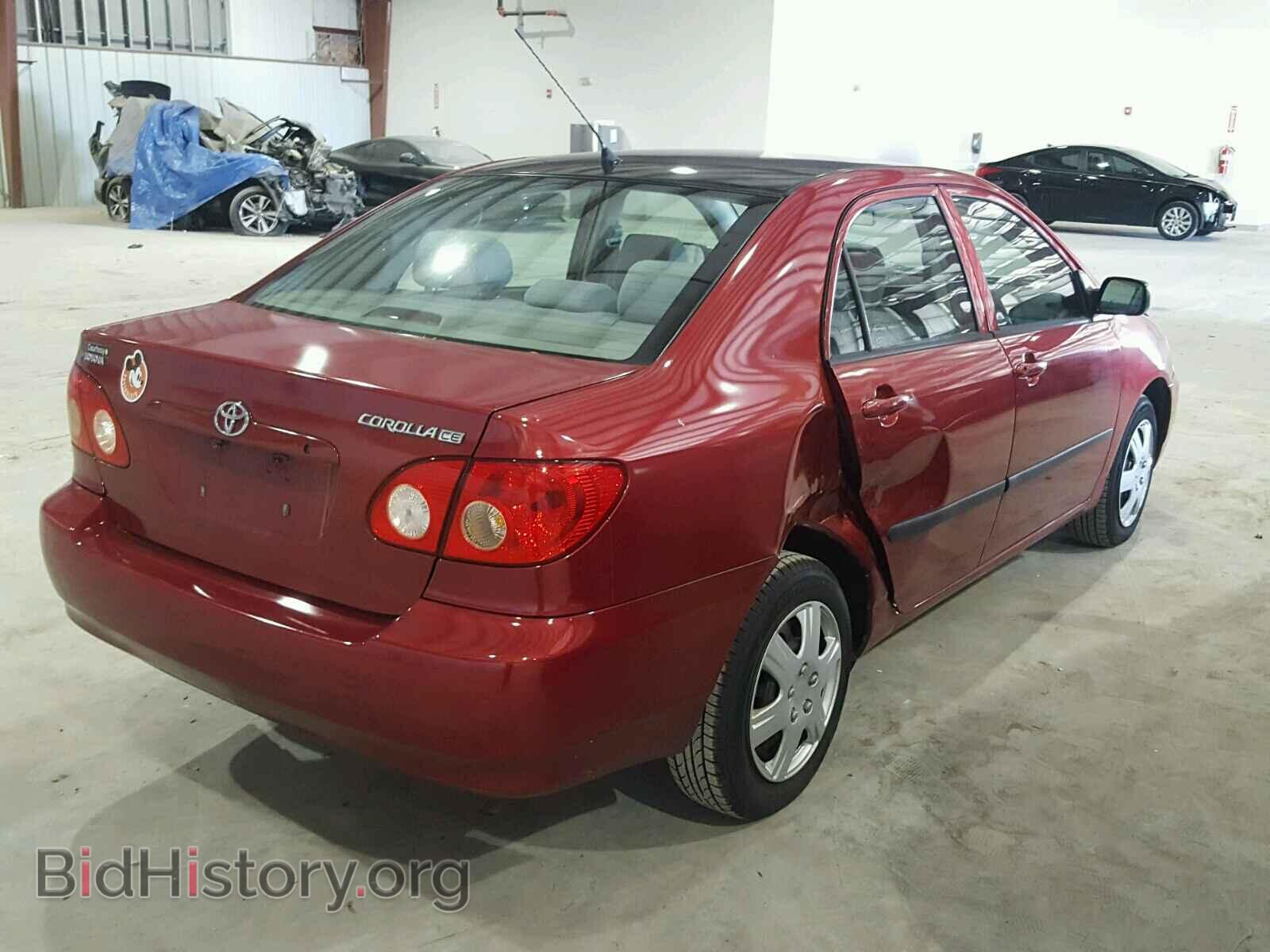 2007 TOYOTA COROLLA - VIN: 2T1BR32EX7C792196 - Фото 4
