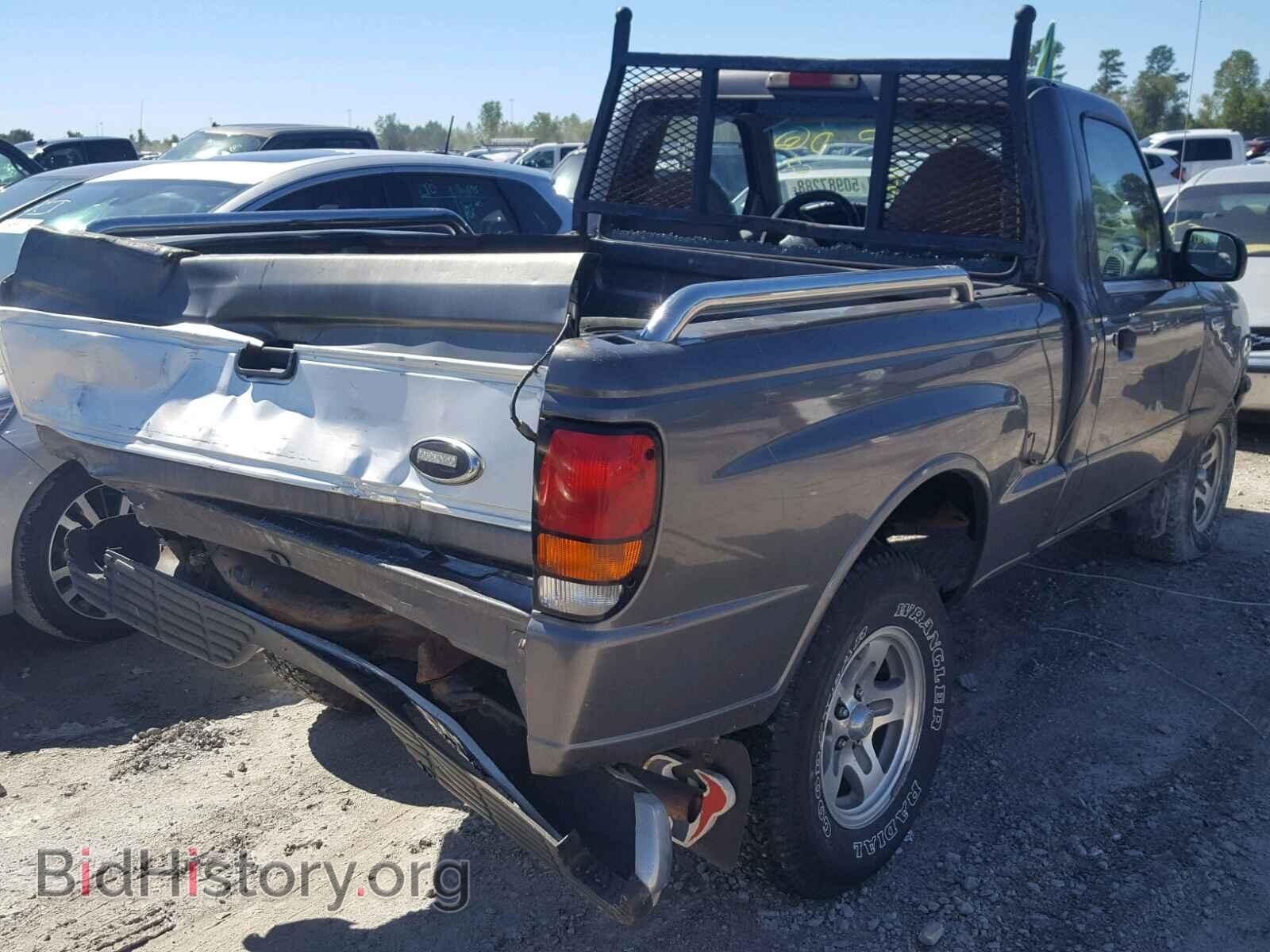 1999 MAZDA B2500 - VIN: 4F4YR12C4XTM46707 - Фото 4