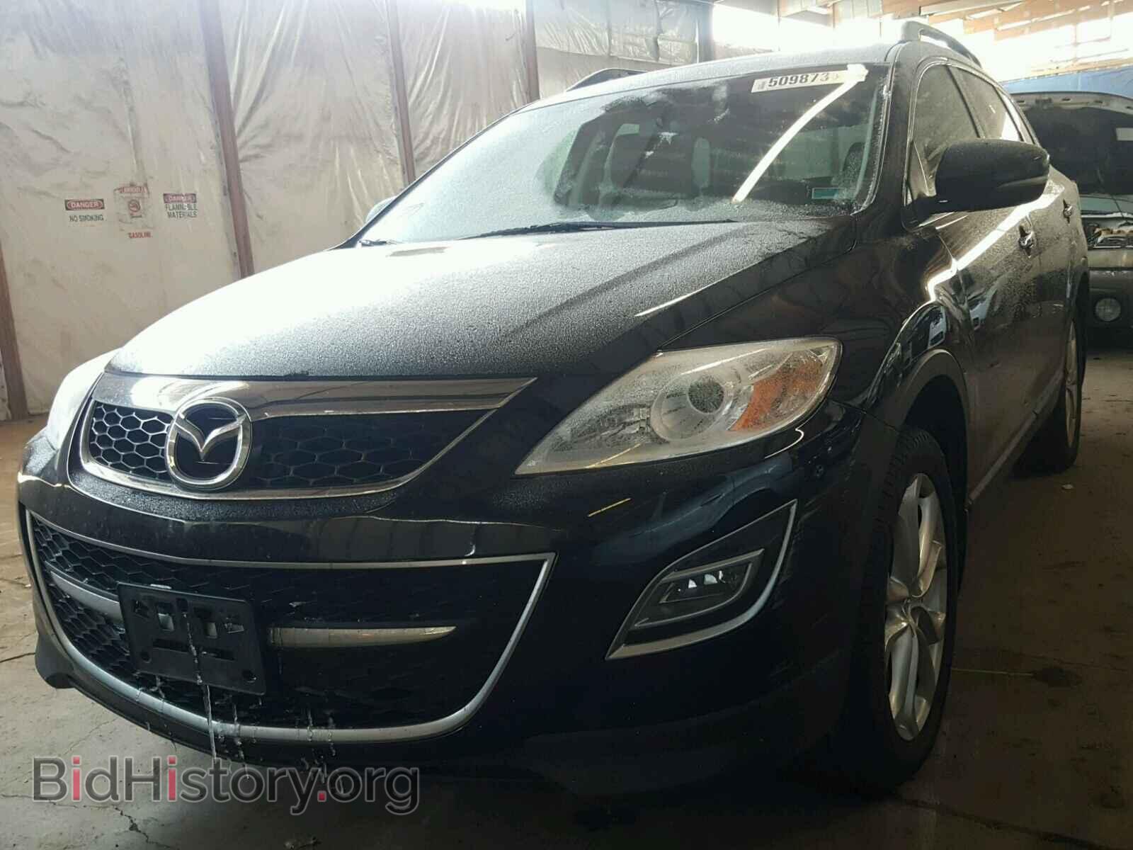 2012 MAZDA CX-9 - VIN: JM3TB3DA0C0368847 - Фото 2
