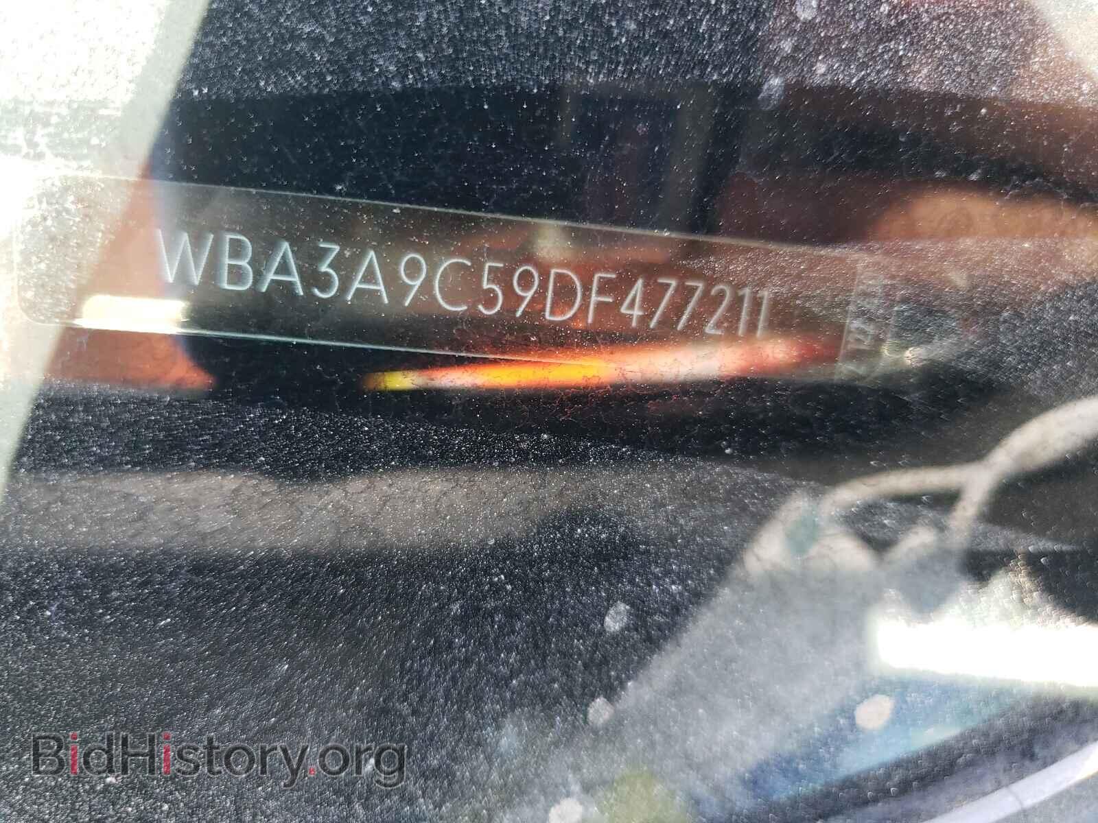 2013 BMW 3 SERIES - VIN: WBA3A9C59DF477211 - Фото 10