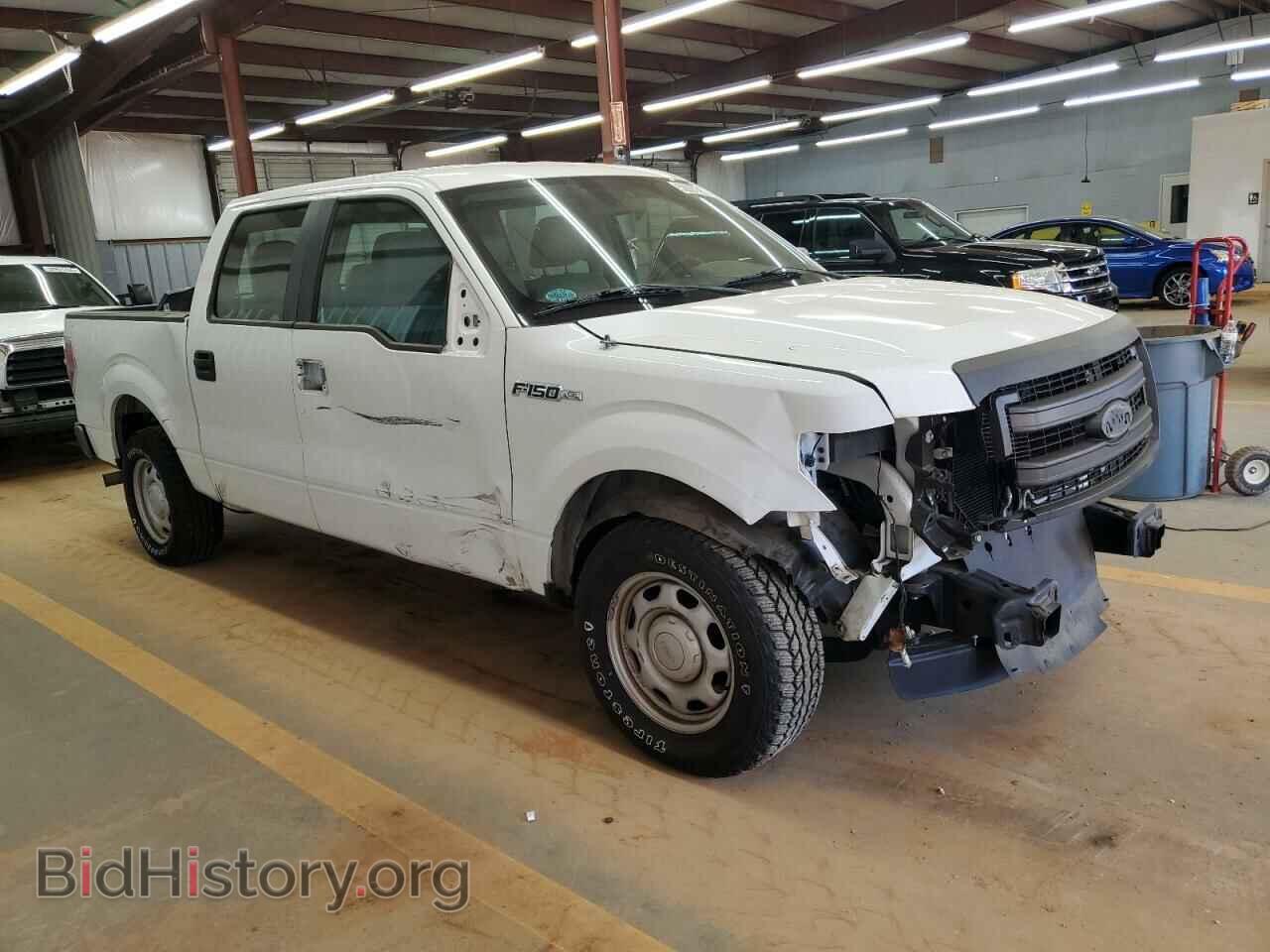 2013 FORD F-150 - VIN: 1FTFW1CF6DFC21460 - Фото 4