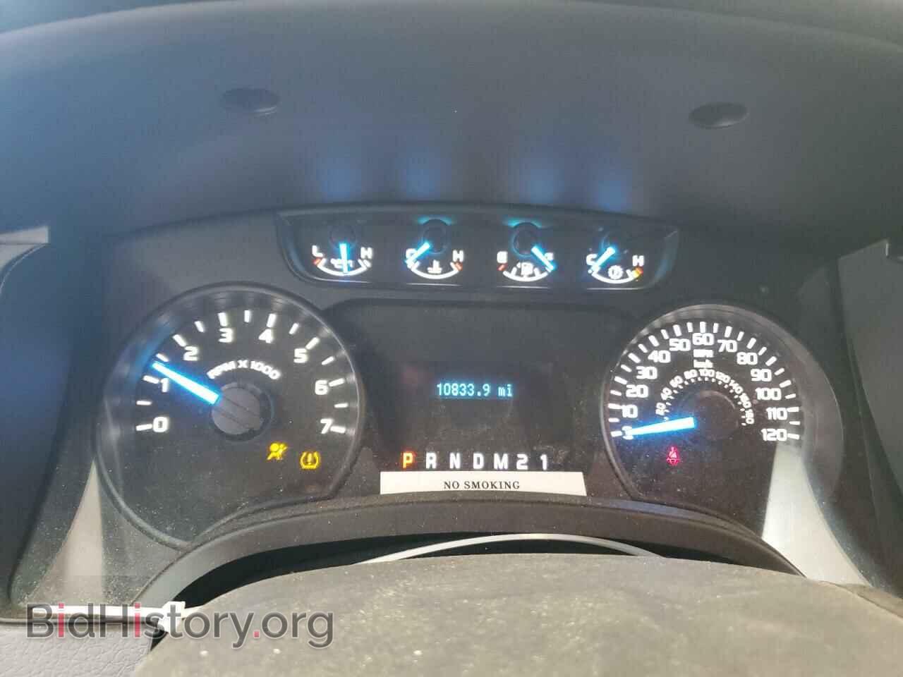 2013 FORD F-150 - VIN: 1FTFW1CF6DFC21460 - Фото 9